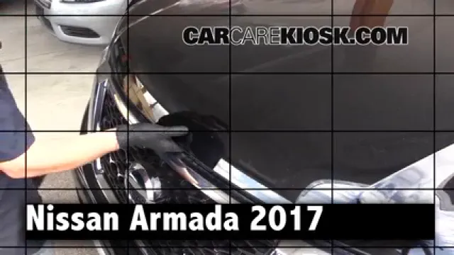 2017 Nissan Armada SV 5.6L V8 Review